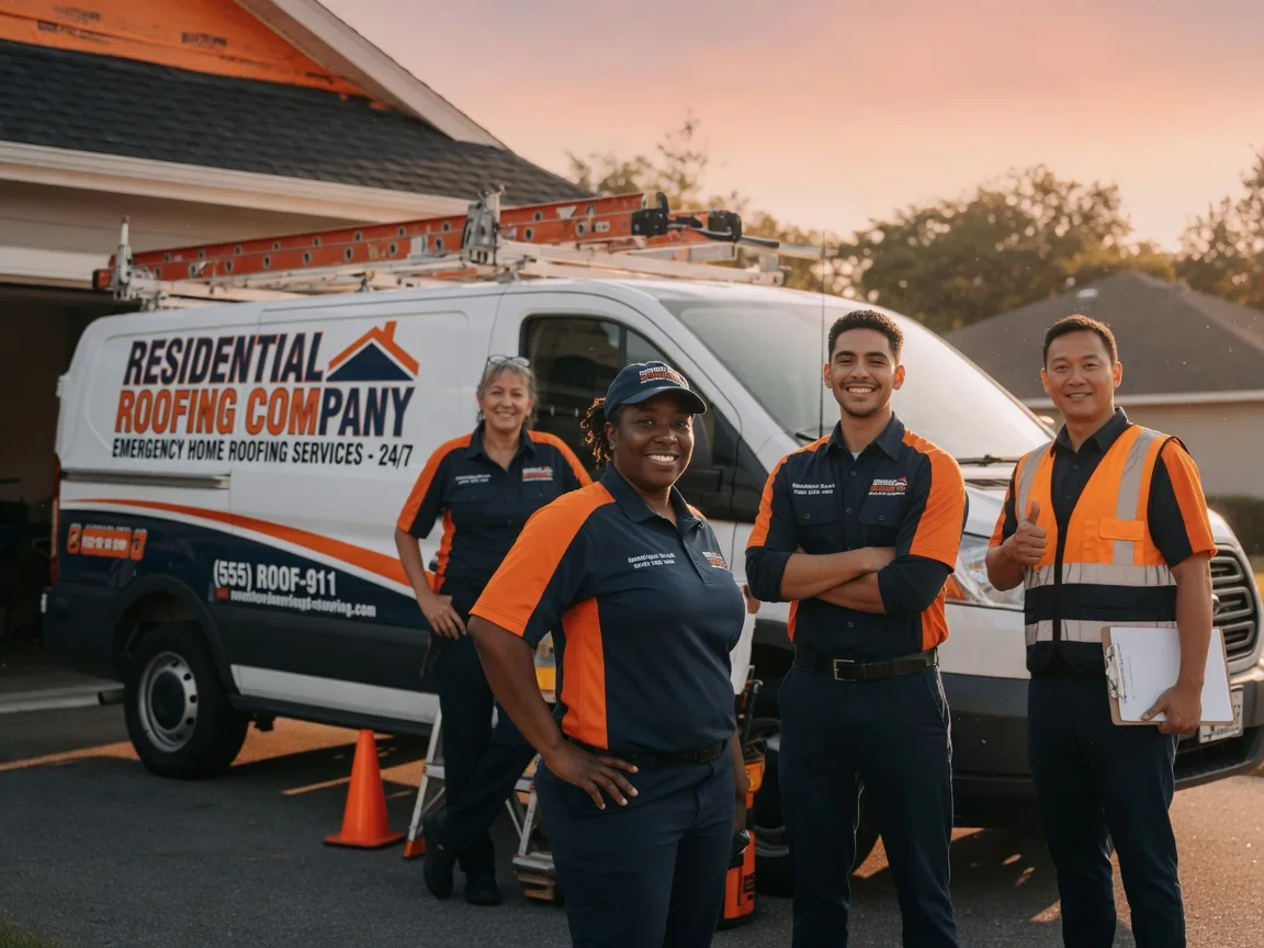Emergency Roof Repair company in South Gate, CA